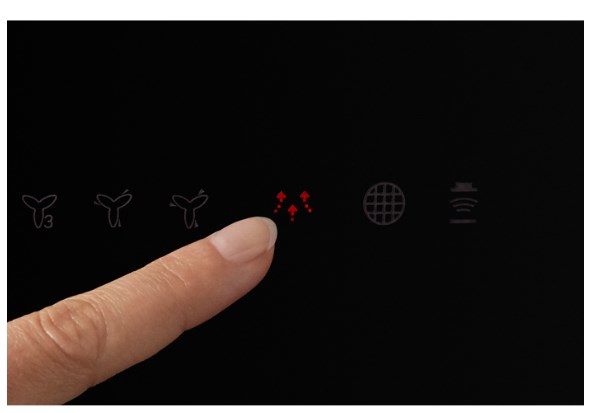 Electrolux LFV616K Wall-mounted Black 700 m³/h – image 2