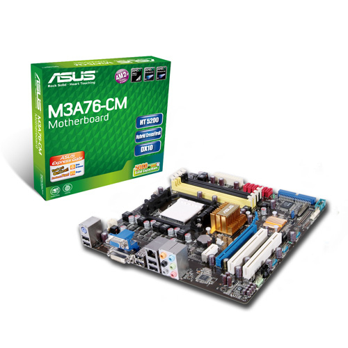 ASUS M3A76-CM Socket AM2 micro ATX
