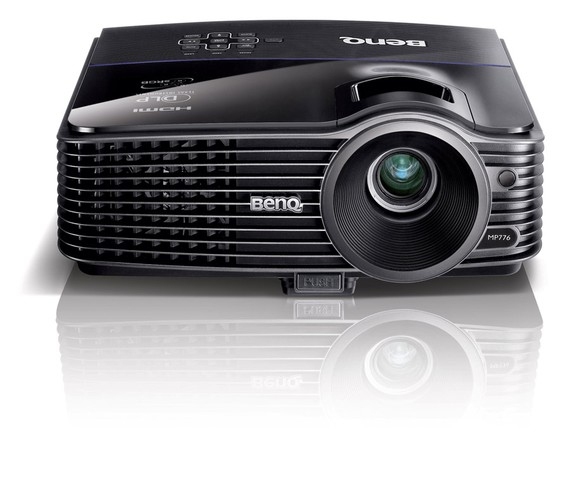 BenQ MP776 Standard throw projector 3500 ANSI lumens DLP XGA (1024x768) – image 1