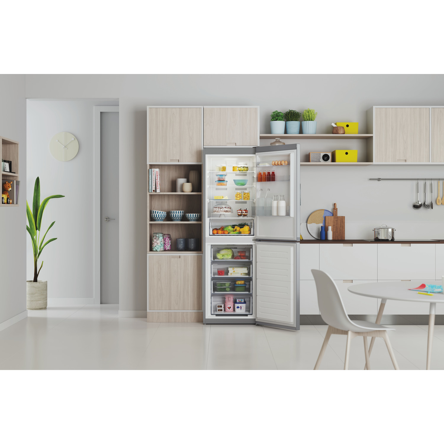 Indesit INFC8 50TI1 S 1 – image 3