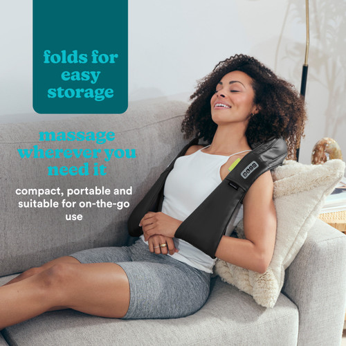 HoMedics NMS-65H-GB massager Neck Black – image 6