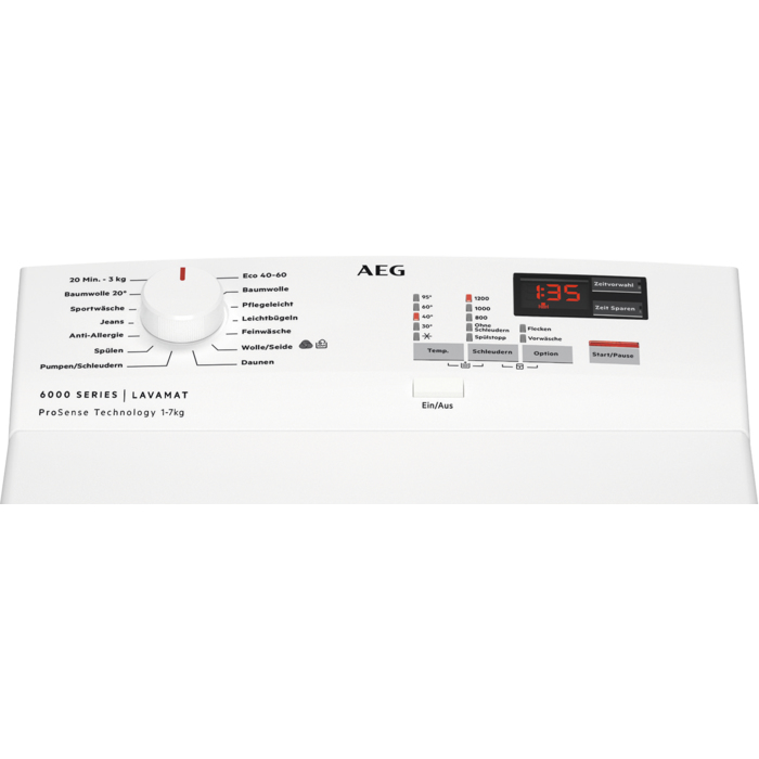 AEG L6TBE40270 washing machine Top-load – image 2