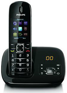 Philips CD6851B DECT telephone Caller ID Black – image 2