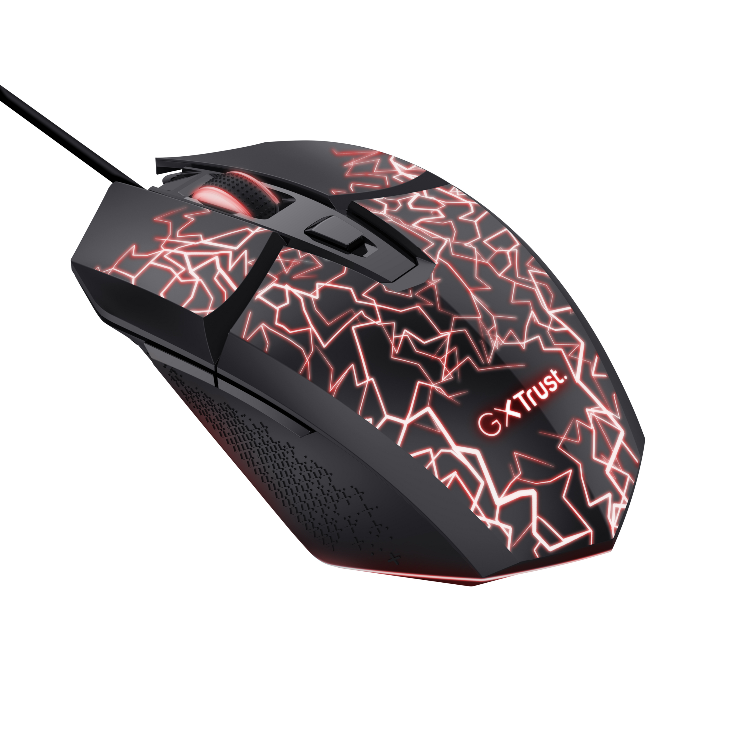 Miš TRUST GXT113 FELOX LED GAMING/crna