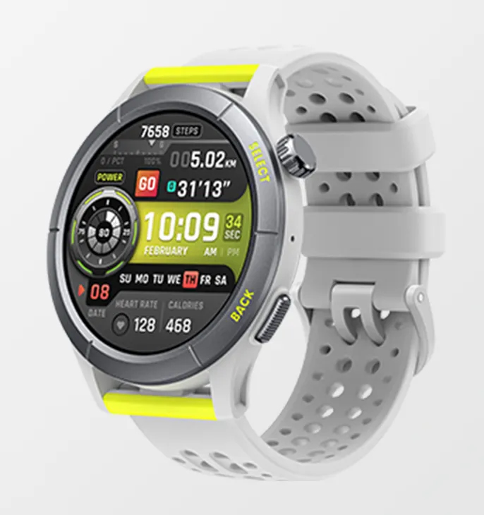 Amazfit Cheetah 3.53 cm (1.39") AMOLED 46.7 mm Digital 454 x 454 pixels Touchscreen Grey GPS (satellite) – image 4