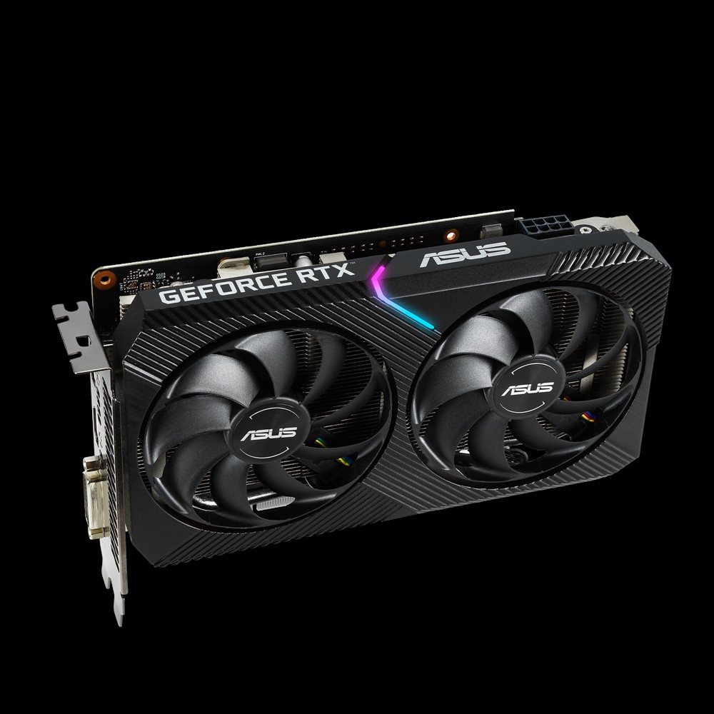 ASUS Dual -RTX2060-O6G-MINI graphics card NVIDIA GeForce RTX 2060 – image 6
