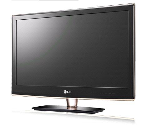 LG 22LV250N TV 55.9 cm (22") HD Black 250 cd/m² – image 1