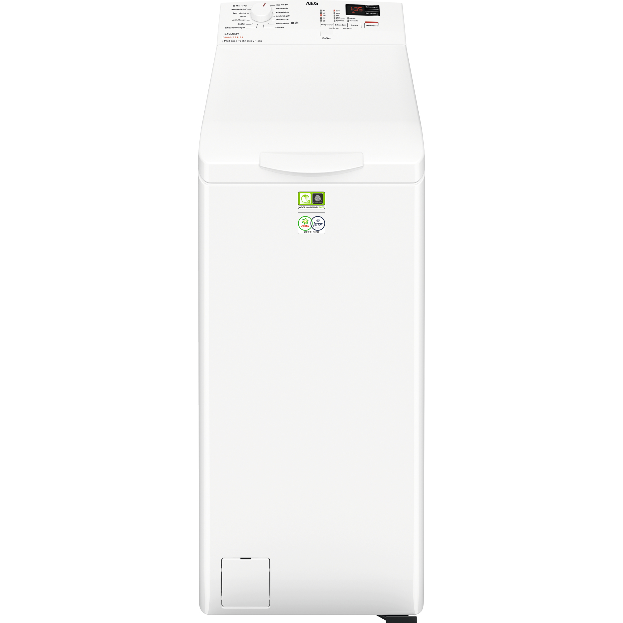 AEG LTR6E41269 — vue 1 sur 7