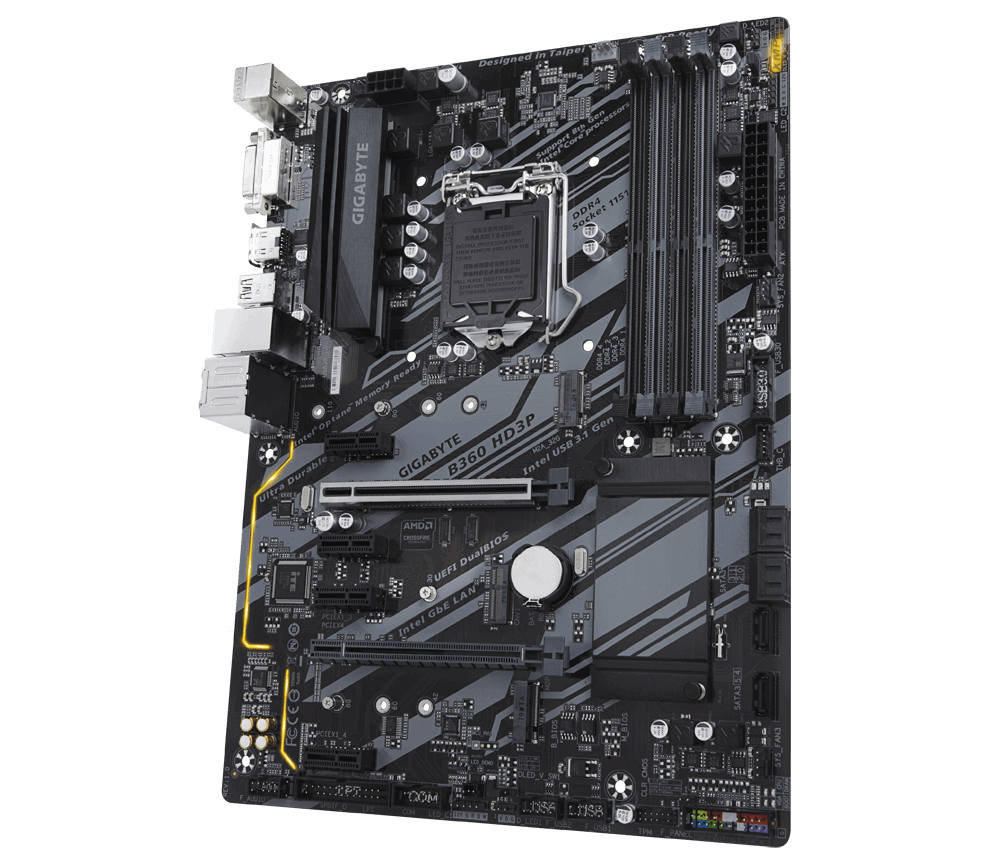 GIGABYTE B360 HD3P