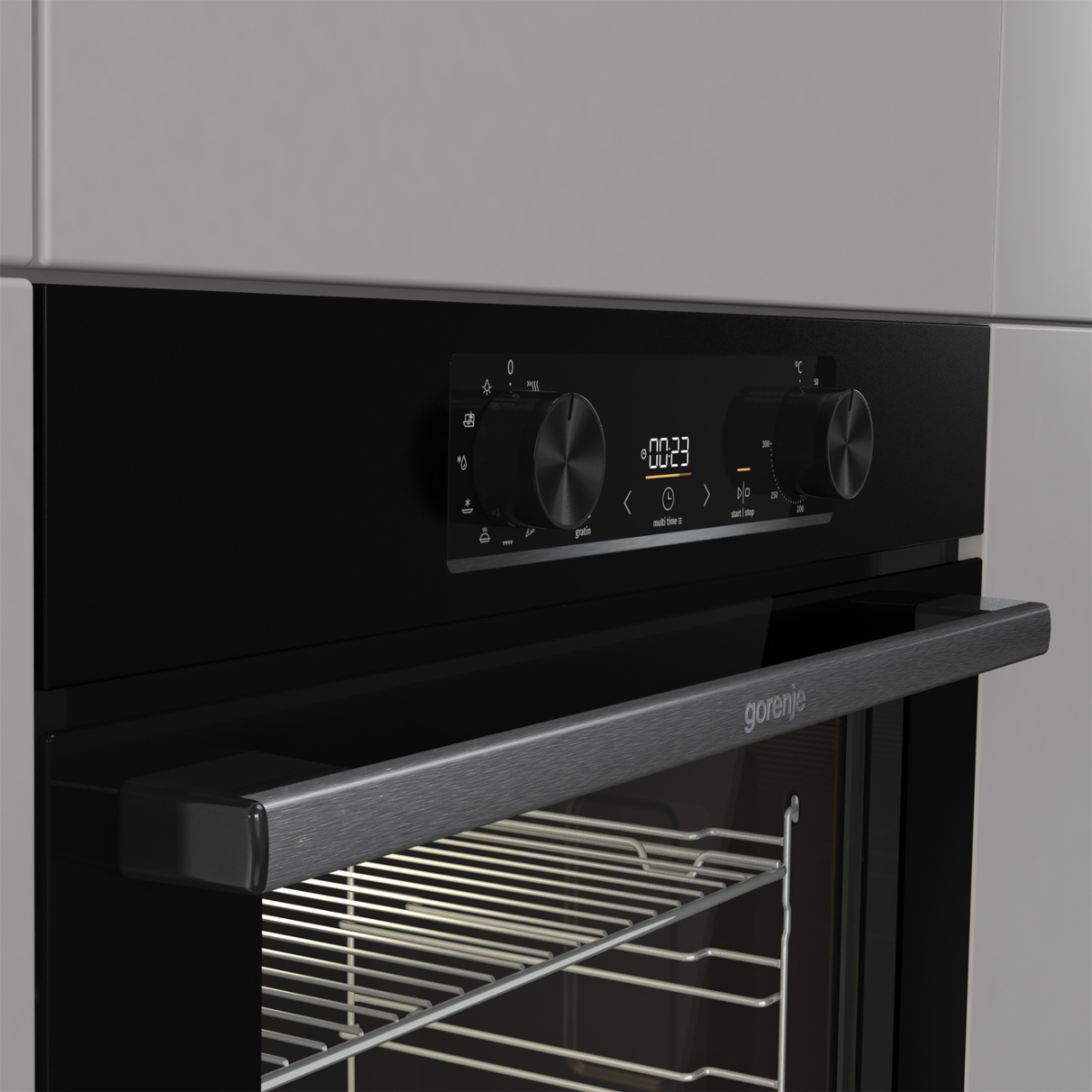 Gorenje BO6735E02BK 77 L Black – image 6