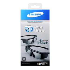 Samsung SSG-P31002 stereoscopic 3D glasses Black