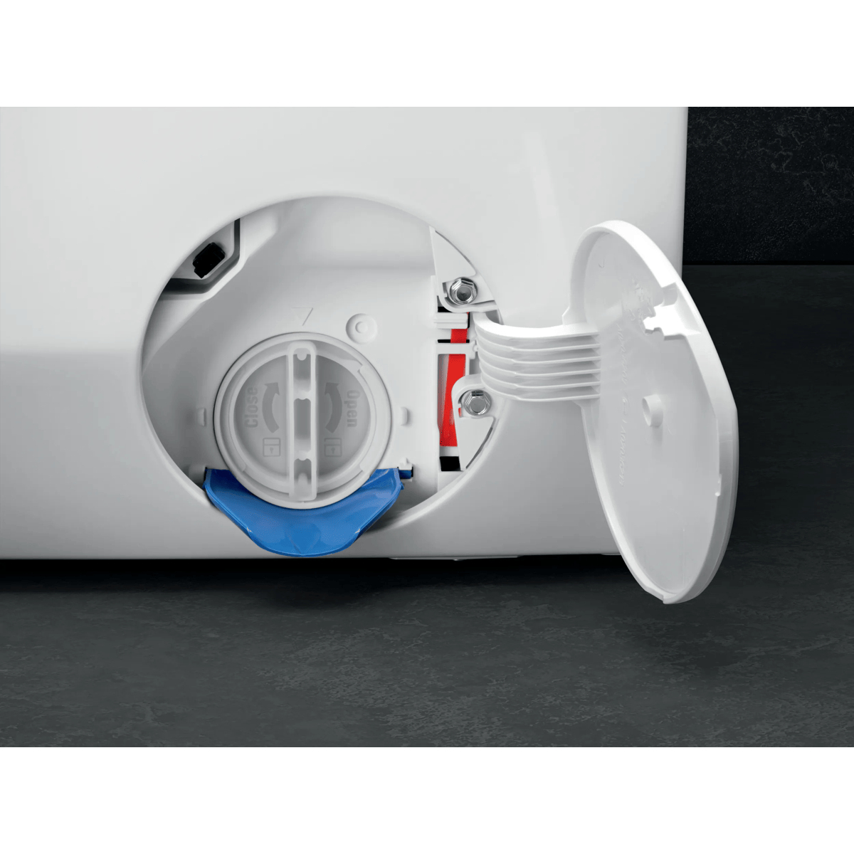 AEG LWR9C166BB washer dryer Freestanding Front-load White – image 5