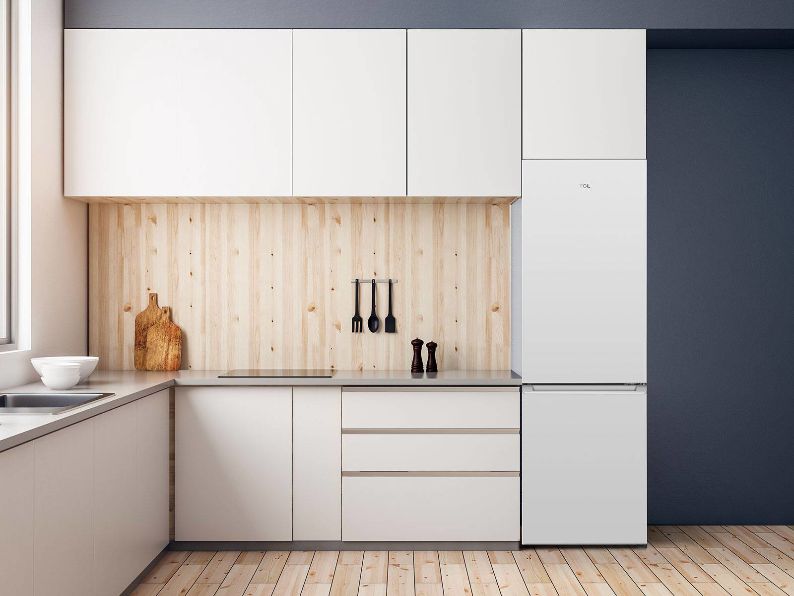 TCL RF318BWF0 fridge-freezer Built-in – image 5