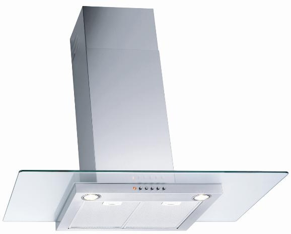 Gorenje DTG9330E cooker hood Wall-mounted Grey 452 m³/h