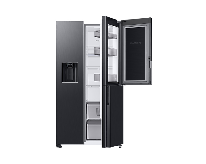 Samsung RH68B8830B1 side-by-side refrigerator Freestanding Black – image 5