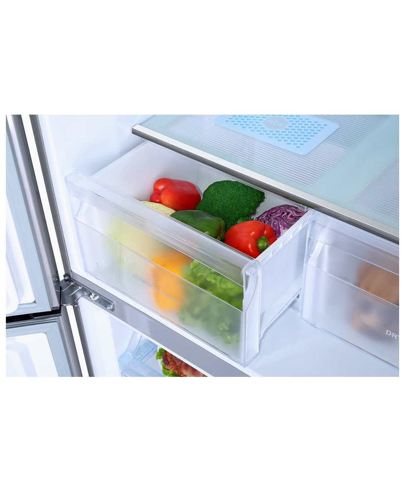 Haier Cube HTF-456DM6RU side-by-side refrigerator Freestanding – image 2