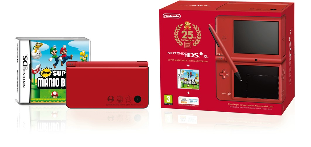 Nintendo DSi XL: Super Mario Bros Bundle