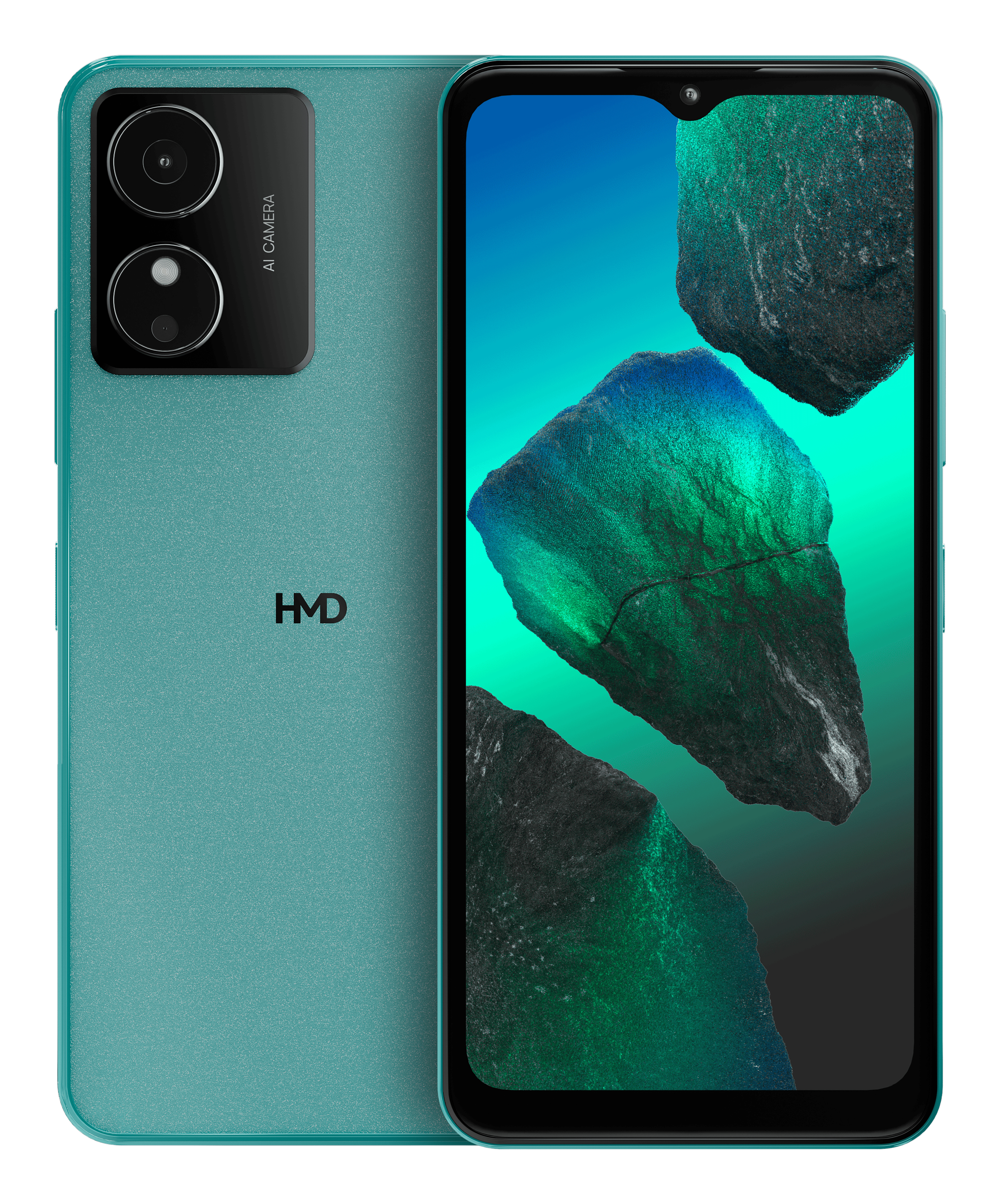 HMD Key 166 cm (6.52") SIM singola Android 14 Go edition 4G USB tipo-C 2 GB 32 GB 4000 mAh Blu
