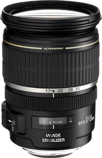 Canon EF-S 17-55mm f2.8 IS USM