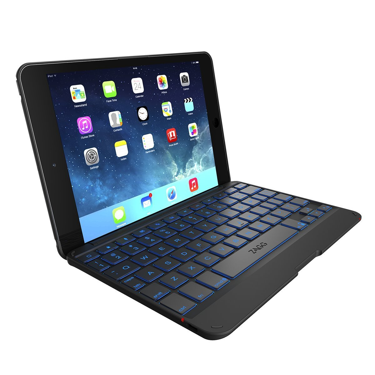 ZAGG IM2ZKF-BBC mobile device keyboard Bluetooth Black – image 2
