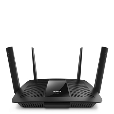 Linksys AC2600 wireless router Gigabit Ethernet Dual-band (2.4 GHz