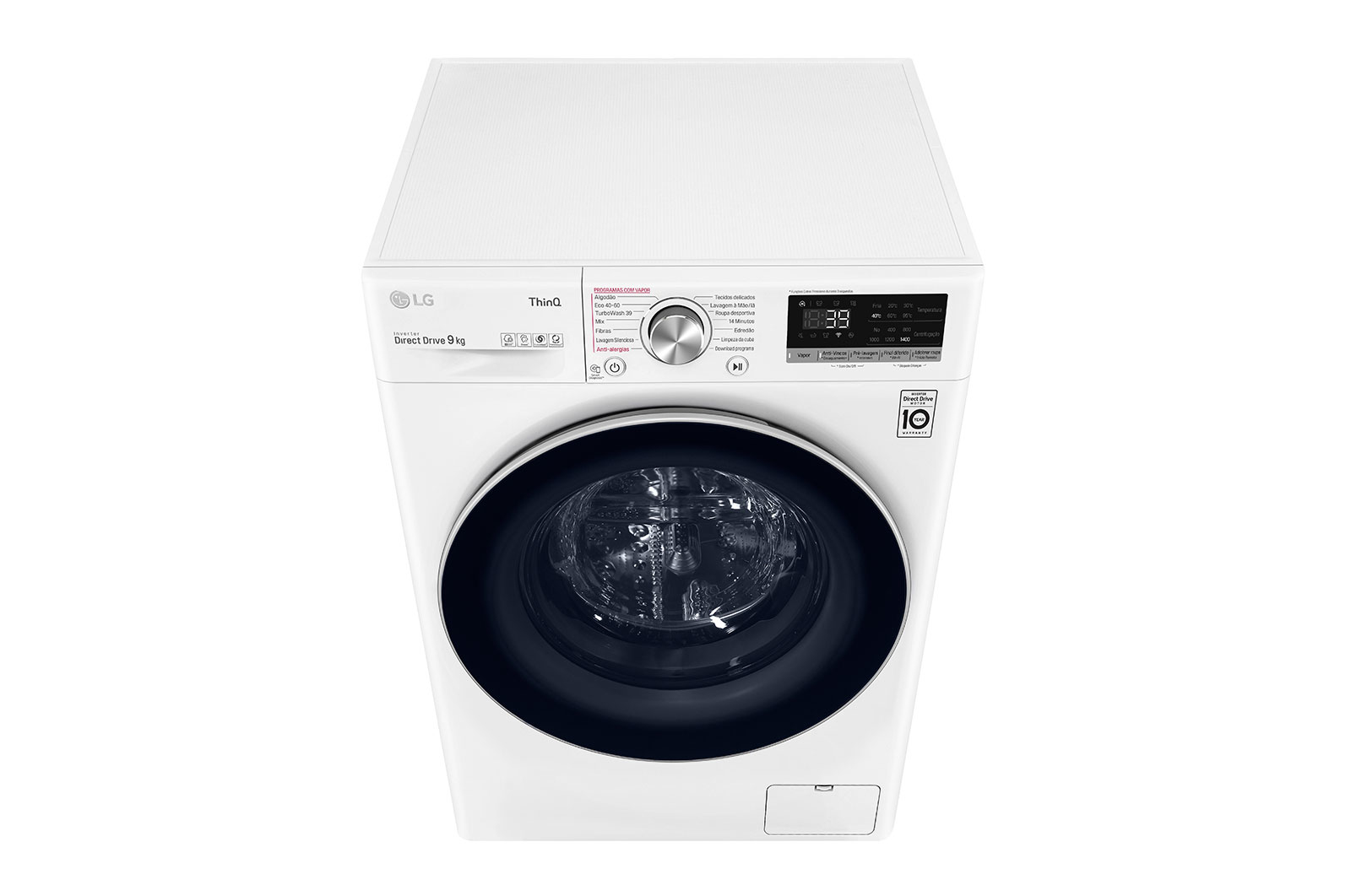 LG F4DV7009S1W washer dryer Freestanding Front-load White – image 9