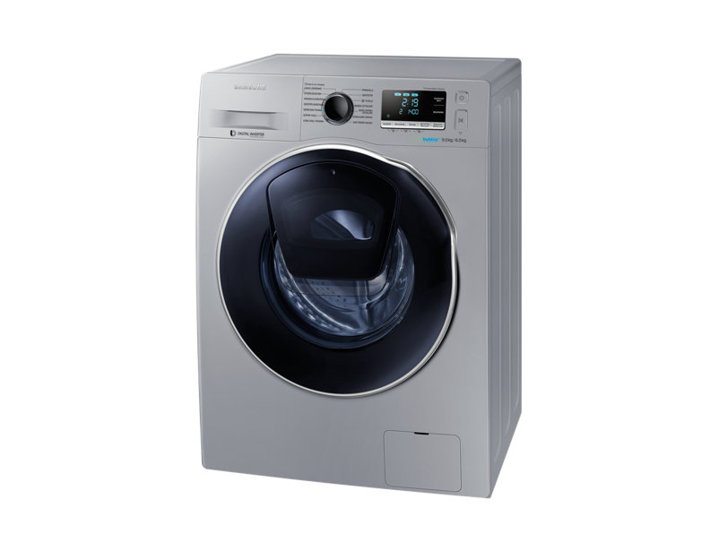 Samsung WD90K6410OS washer dryer Freestanding Front-load Silver – image 2