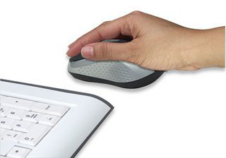 Manhattan 177139 mouse RF Wireless Laser 1600 DPI – image 4