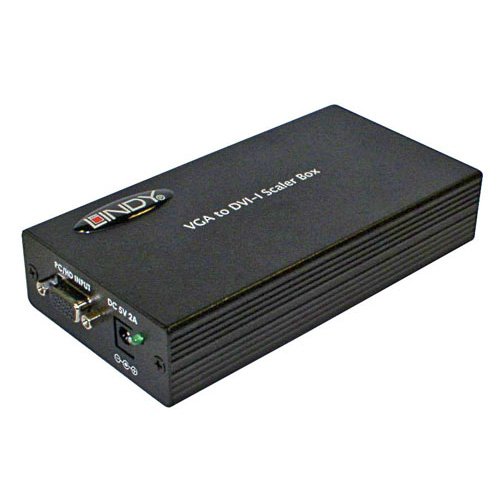 Lindy VGA / Component Video - DVI-I Converter