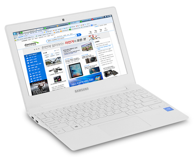 Samsung NT110S1R Intel® Celeron® N3050 Laptop – image 4