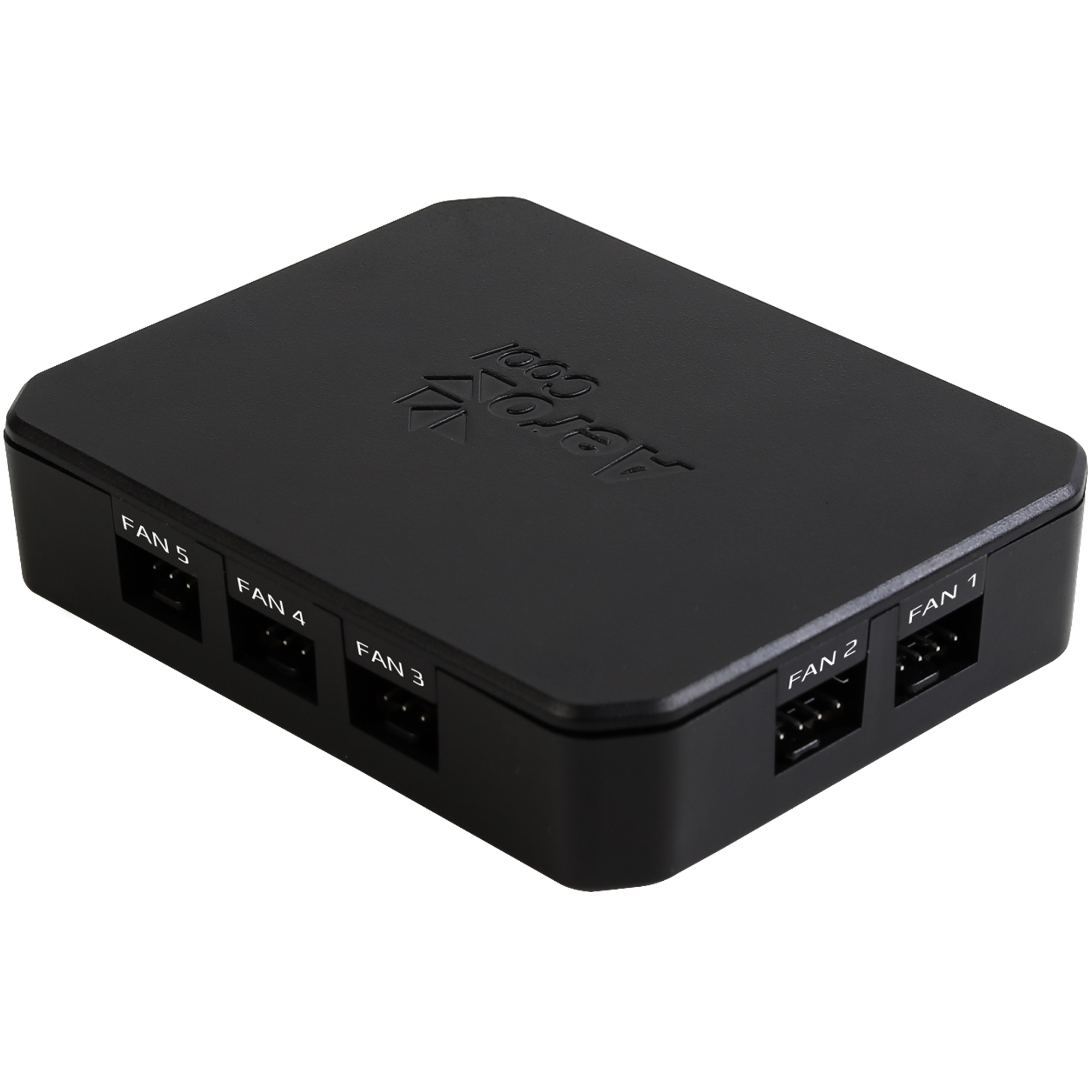 Aerocool P7-H1 fan speed controller 7 channels Black – image 1