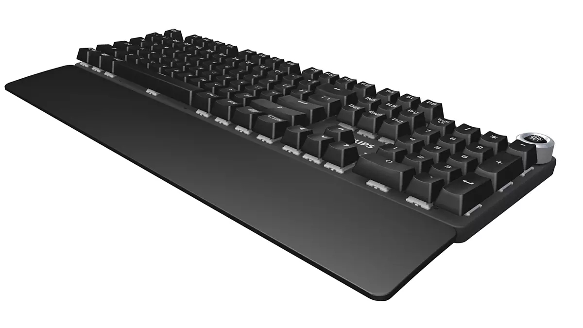 Philips SPK8605/00 keyboard Gaming USB QWERTY Black – image 2