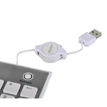 Hama SK140 keyboard USB White – image 3