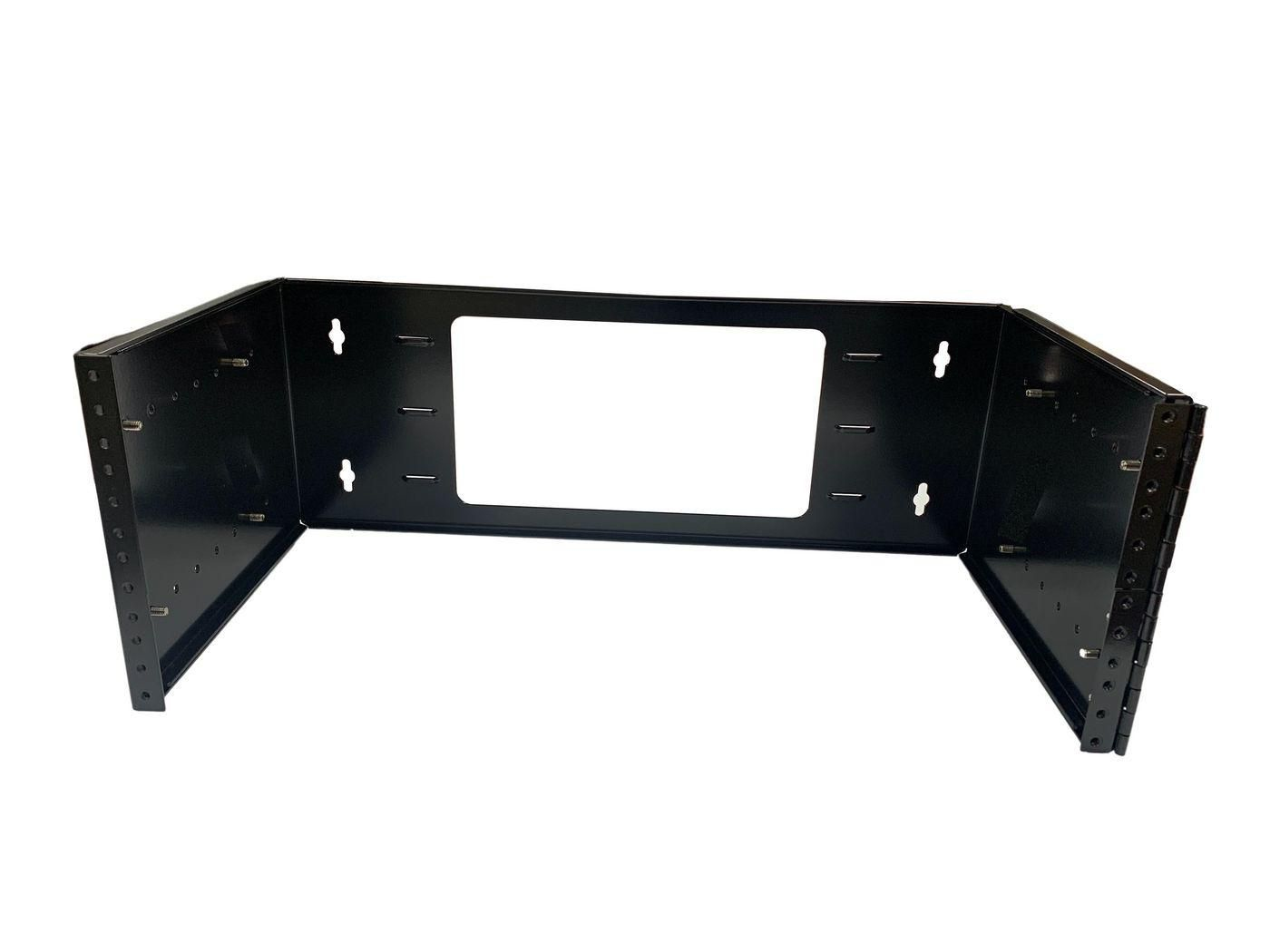 Lanview LVR250704 rack cabinet 4U Wall mounted rack Black – image 5