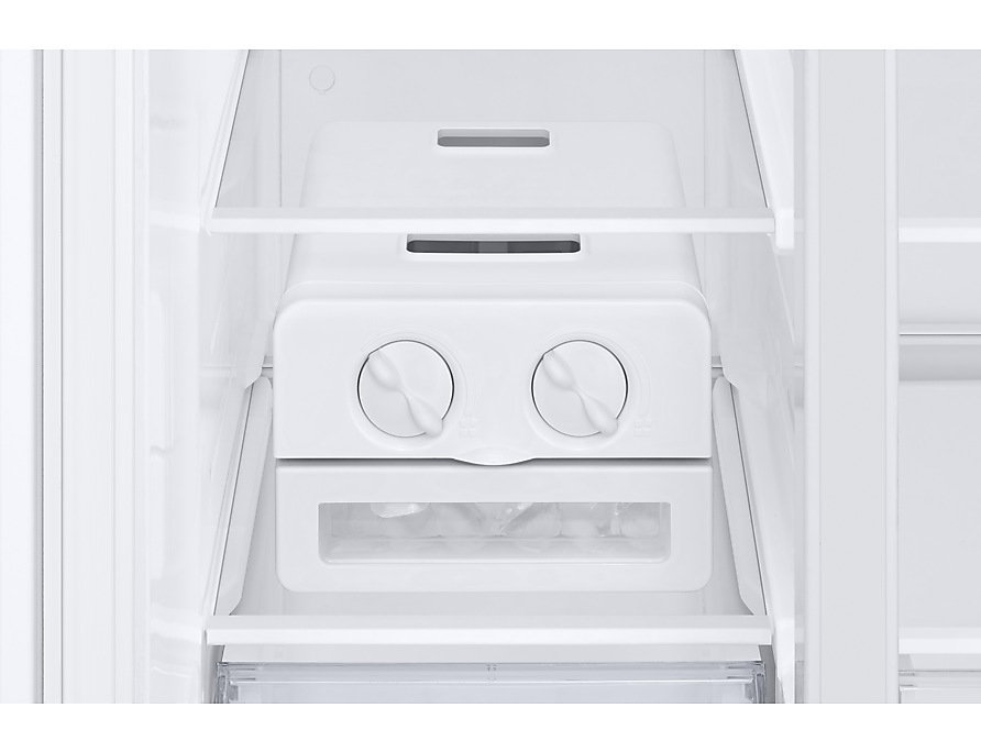 Samsung RS66N8100WW/EF side-by-side refrigerator Freestanding – image 9