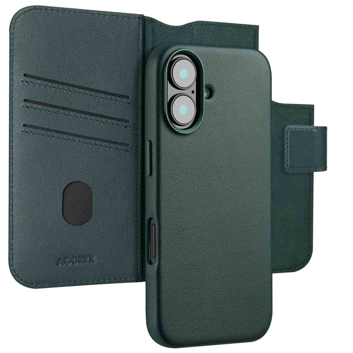 Accezz SH00075799 mobile phone case Dark Green