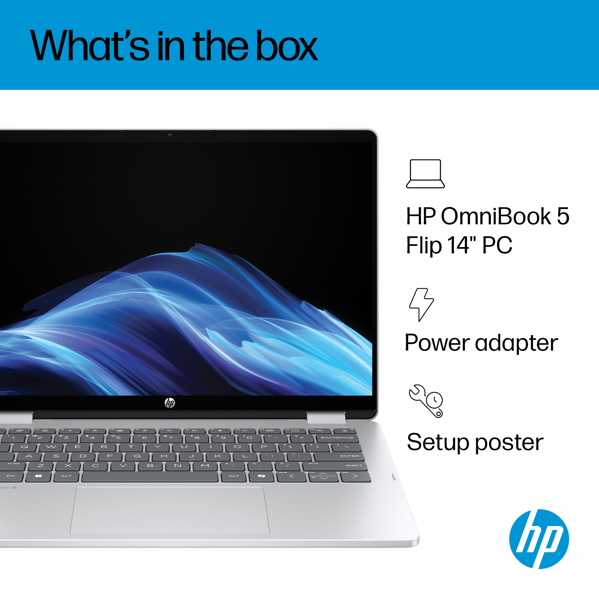 HP OmniBook 5 Flip 14-fp0057nr – image 4