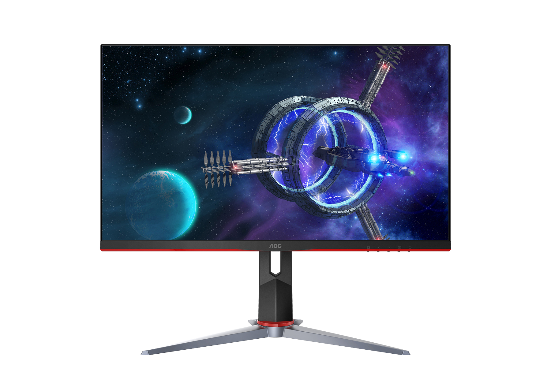 AOC G2 27G2 computer monitor – image 4