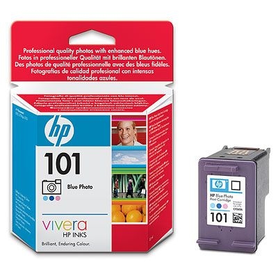 HP 101 Blue Photo