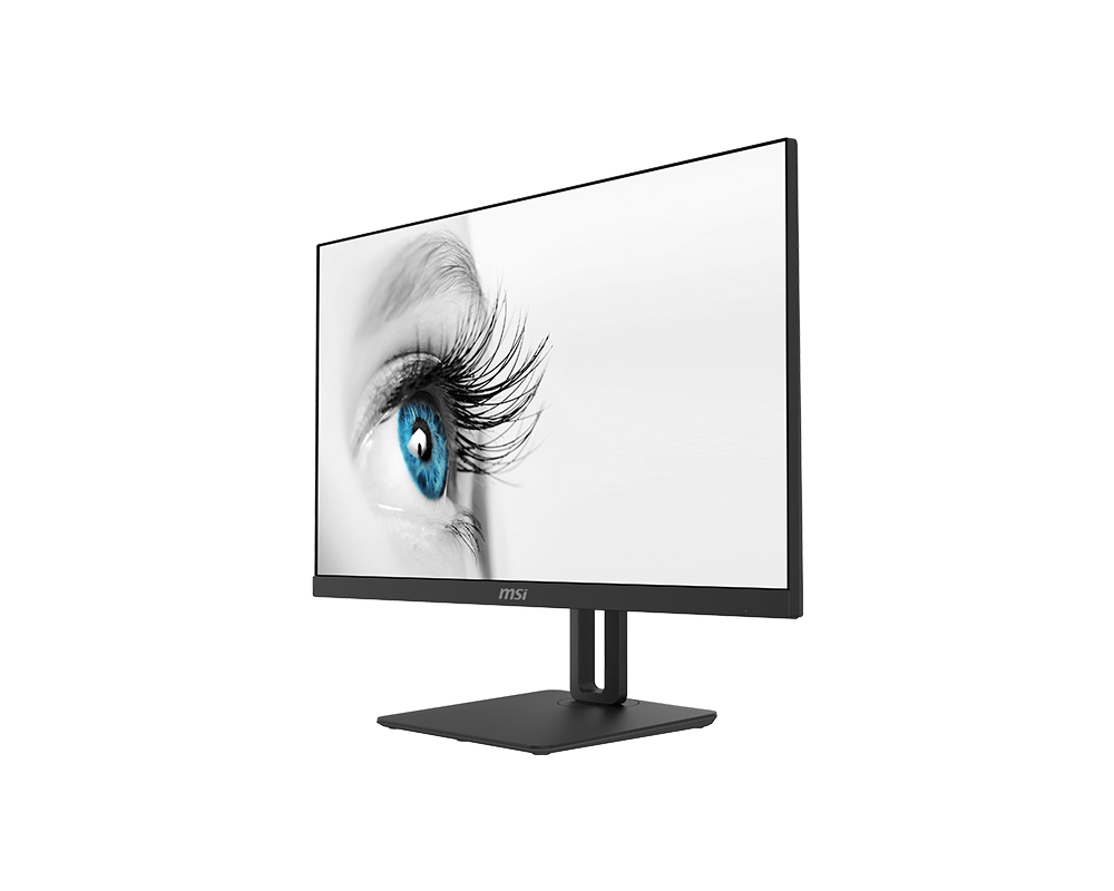 MSI Pro MP271P 27 Inch Monitor with Adjustable Stand, Full HD (1920 x 1080), 75Hz, IPS, 5ms, HDMI, VGA, Built-in Speakers, Anti-Glare, Anti-Flicker, Less Blue l – image 2