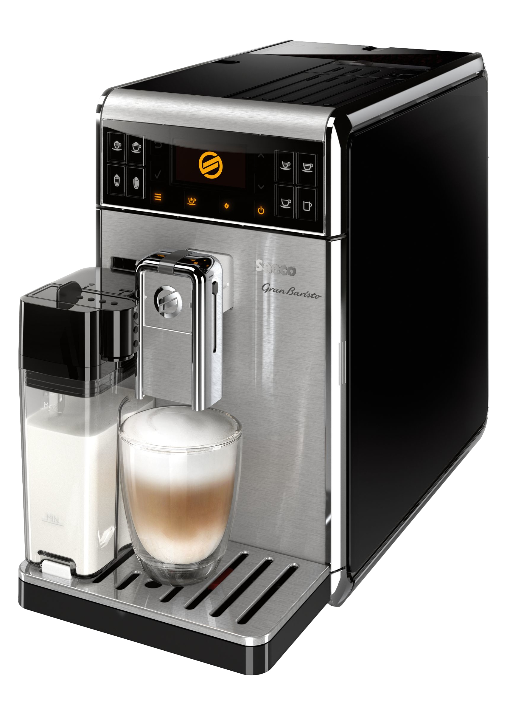 Saeco GranBaristo HD8966/47 coffee maker Fully-auto Espresso machine