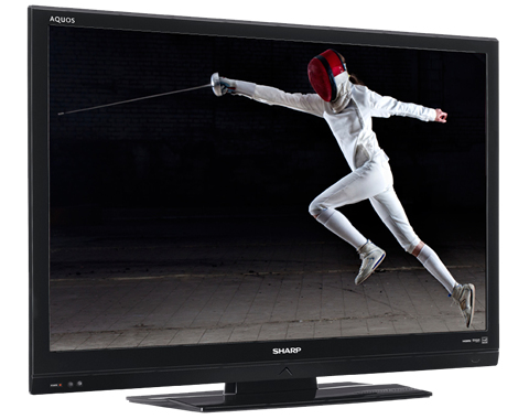 Sharp LC-60LE450U TV – image 3