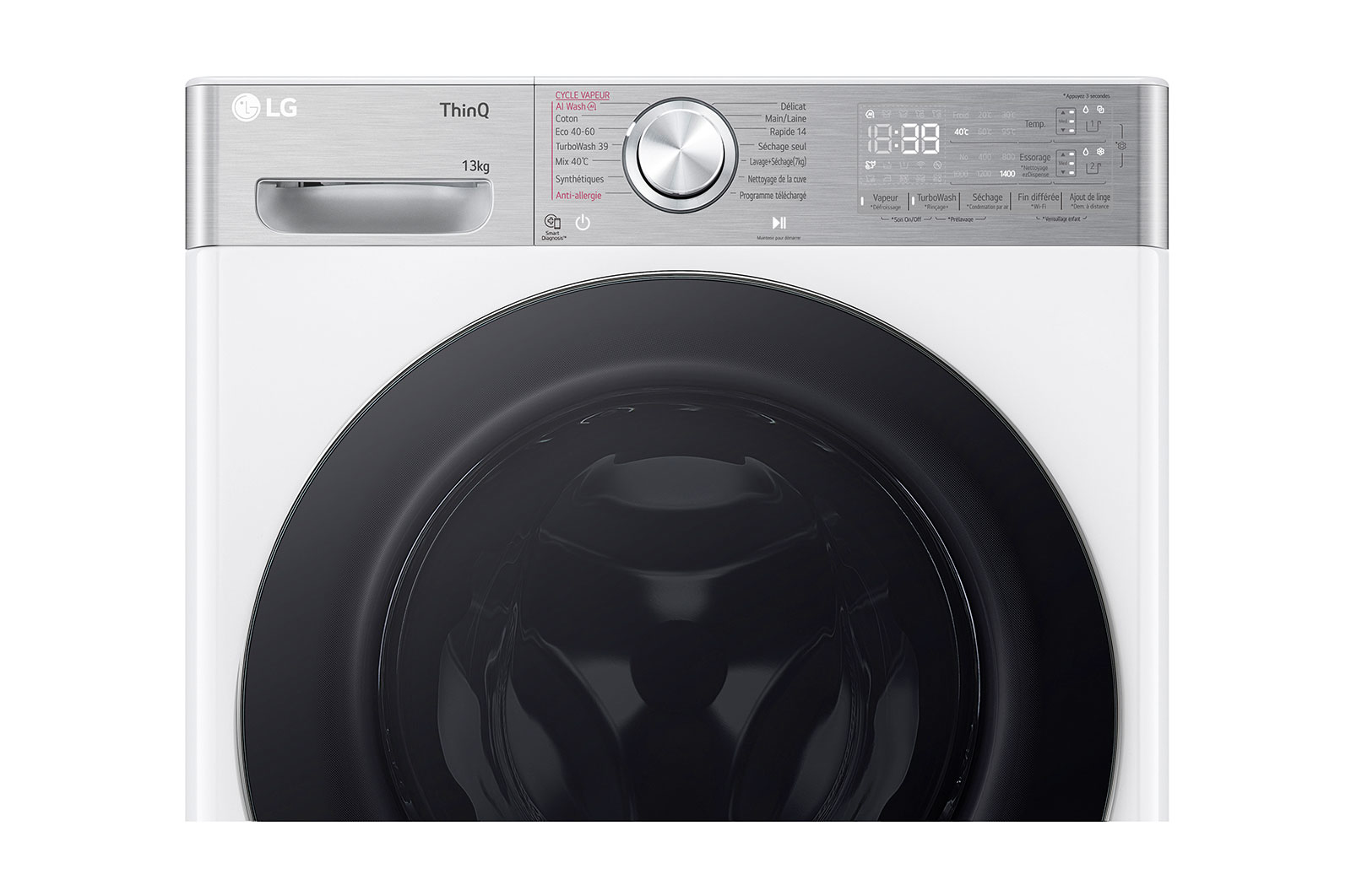 LG F374R92WSTA washer dryer Freestanding Front-load White – image 4