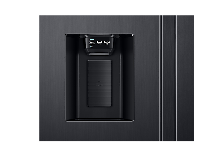 Samsung RS68A884CB1 side-by-side refrigerator Freestanding Black – image 7