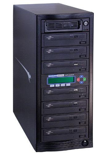 iStorage Kanguru DVDDUPE-SHD7 media duplicator Optical disc duplicator 7 copies