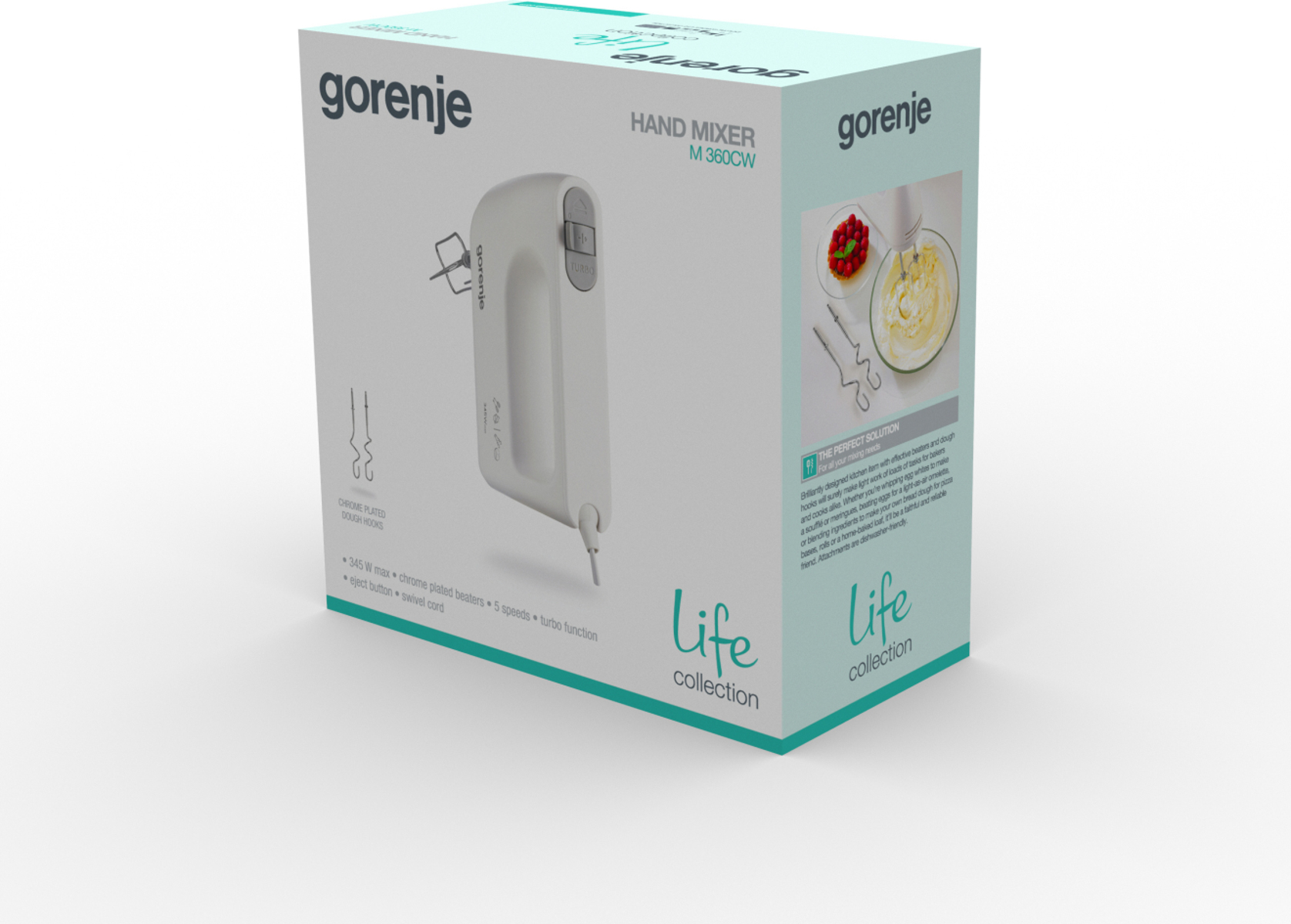 Gorenje 733349 mixer Hand mixer – image 4