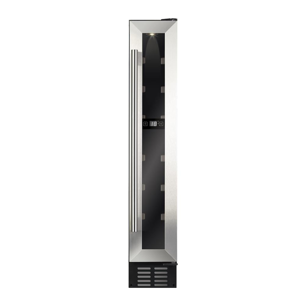 CDA FWC153SS wine cooler Compressor wine cooler Freestanding Stainless steel 7 bottle(s)