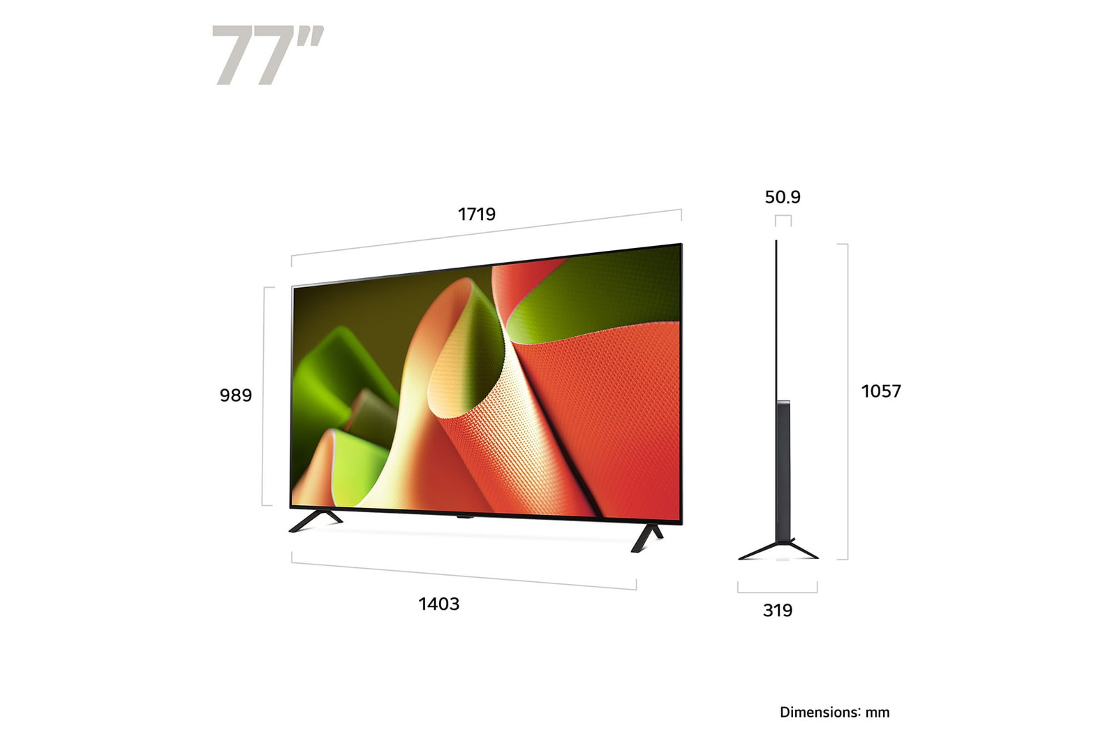LG OLED AI OLED77B4ELA – image 2
