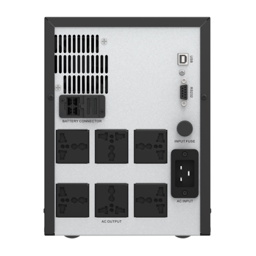 APC SMV3000AI-MSX uninterruptible power supply (UPS) Line-Interactive 3 kVA – image 3