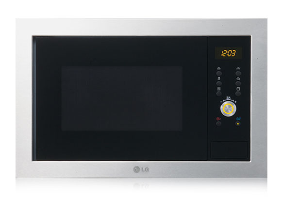 LG MS2588ZRF microwave Stainless steel Built-in